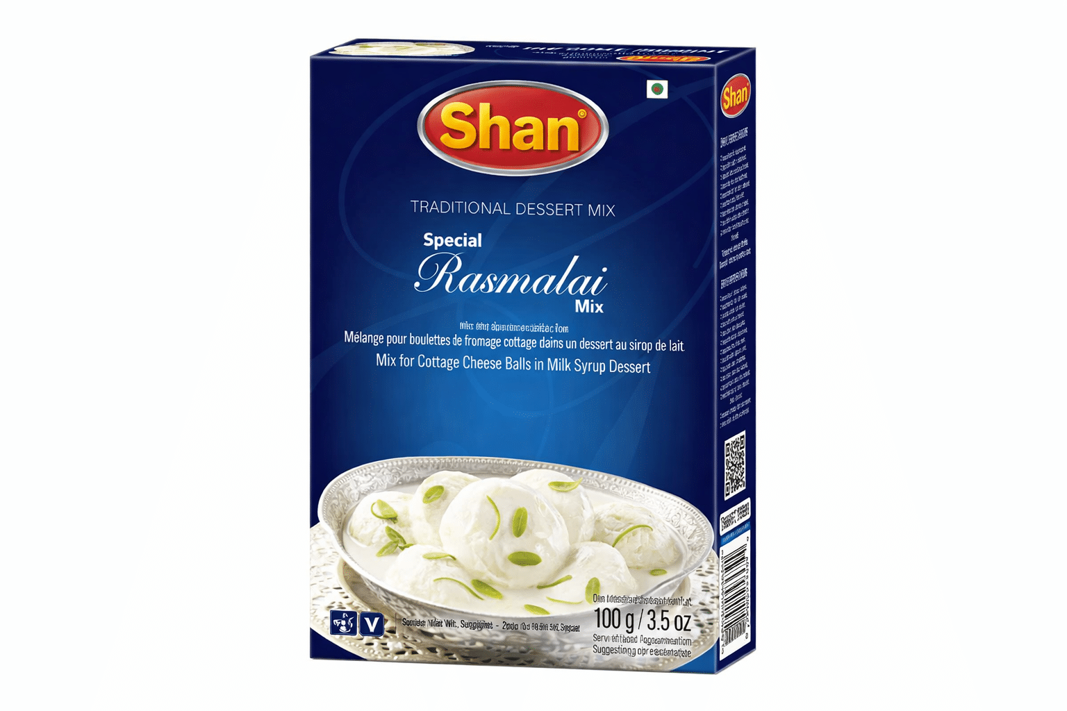 Shan Rasmalai Mix