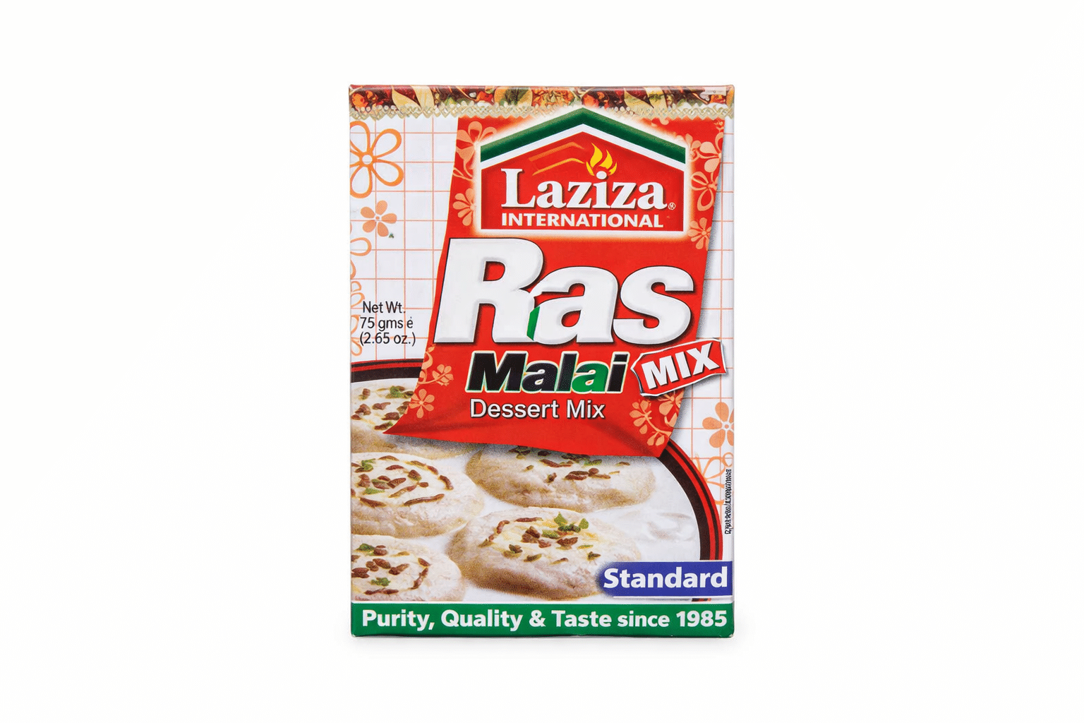 Laziza Rasmalai Dessert Mix