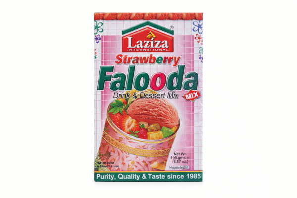 Laziza Strawberry Falooda
