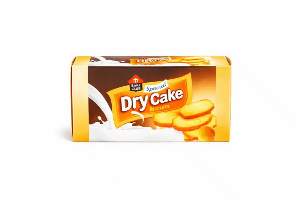 Bisk Dry Cake – Light and Crunchy Vanilla Sponge Snack from Ambas Foods