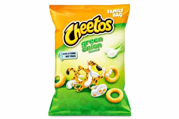 Cheetos Green Onion