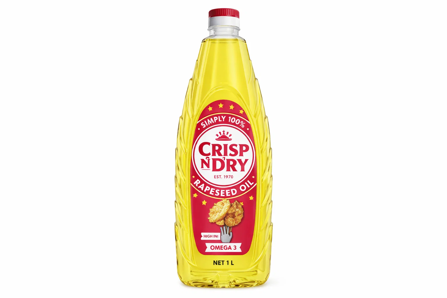 Crisp ‘n Dry Rapeseed Oil 1 Litre