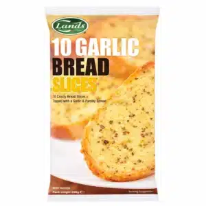 Garlic Slices 10pcs – Golden, Crispy & Buttery from Ambas Foods
