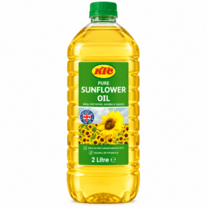 KTC Pure Sunflower Oil Bottle