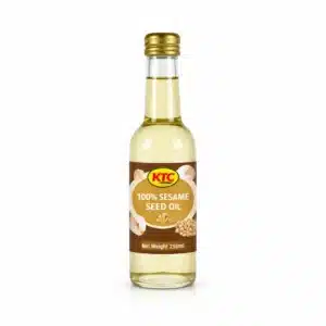 KTC Sesame Seed Oil 250ml – Fragrant, Toasted & Authentic Finishing Oil from Ambas Foods