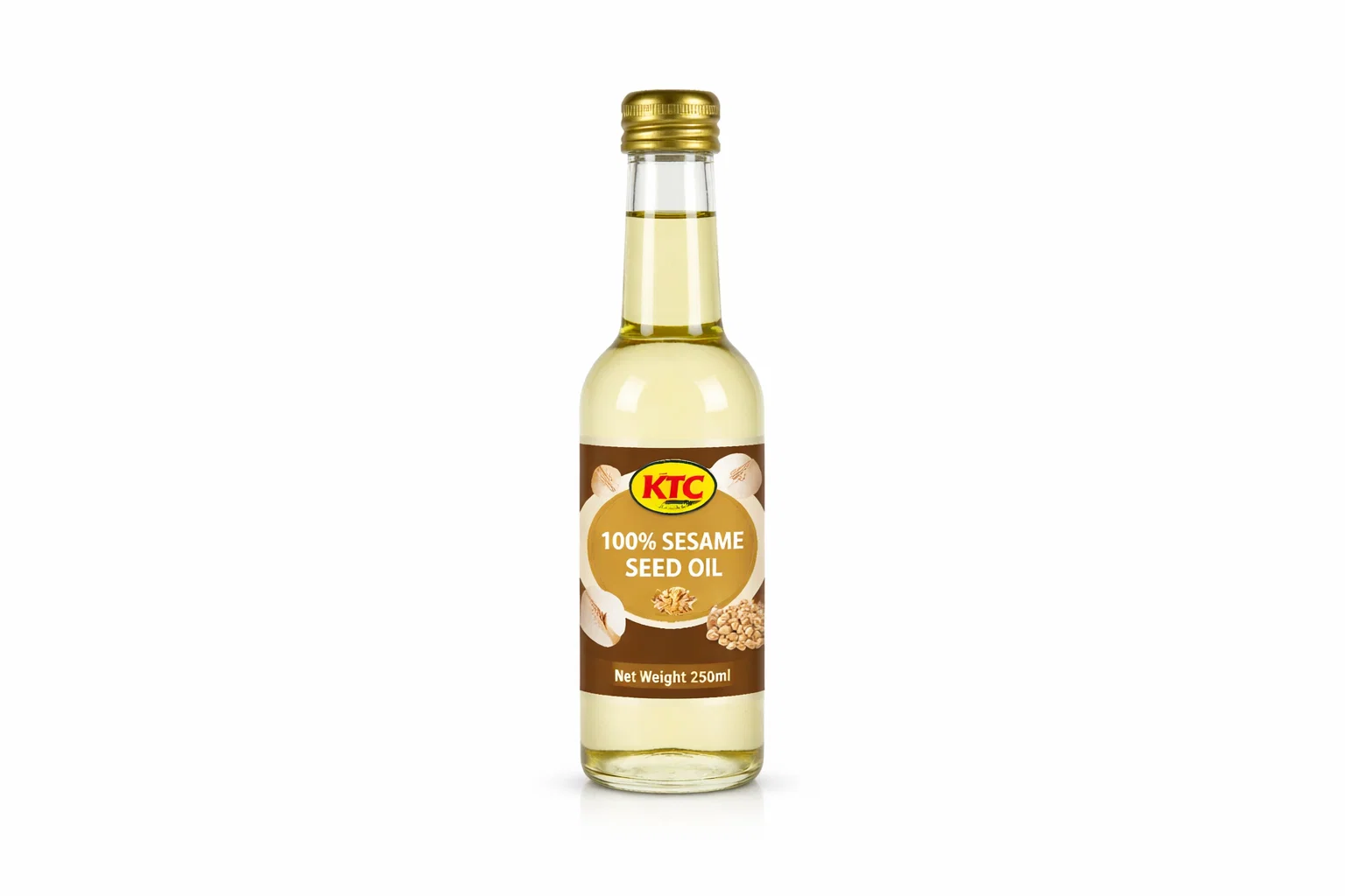 KTC Sesame Seed Oil 250ml