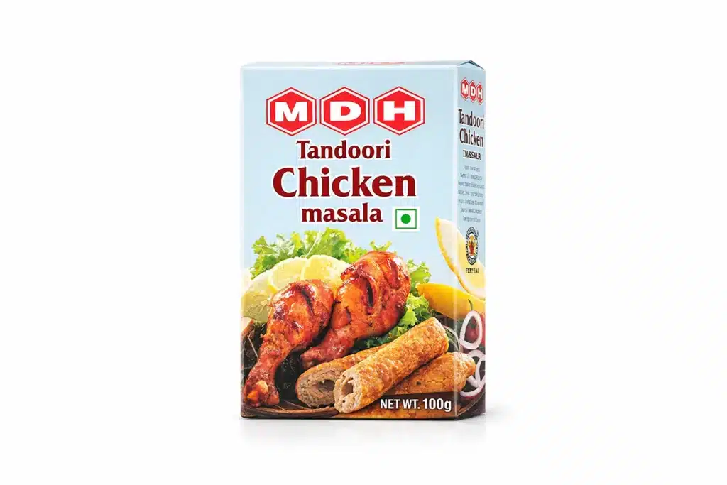MDH Tandoori Masala BBQ 100g – Authentic Indian Spice Blend for Grilling from Ambas Foods