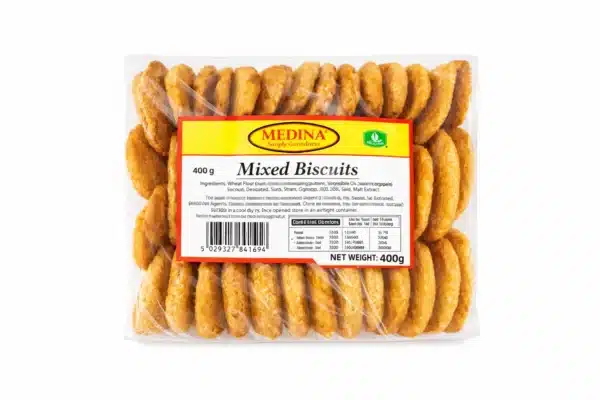 Medina Mixed Biscuits 400G