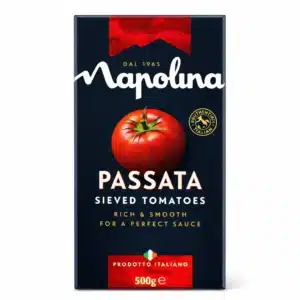 Napolina Passata Sieved Tomatoes – Smooth Italian Tomato Base from Ambas Foods