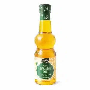 Pure Sesame Seed Oil 450ml – Fragrant, Toasted & Authentic Finishing Oil from Ambas Foods