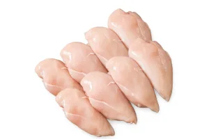 Chicken Breast Whole 1kg – Fresh, Lean & Skinless Halal Chicken Breasts from Ambas Foods