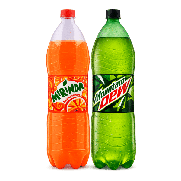 Mirinda Orange / Mountain Dew