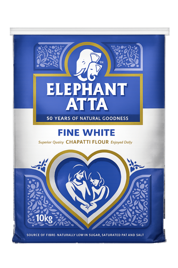 Elephant Atta Fine White Chapatti Flour 10kg