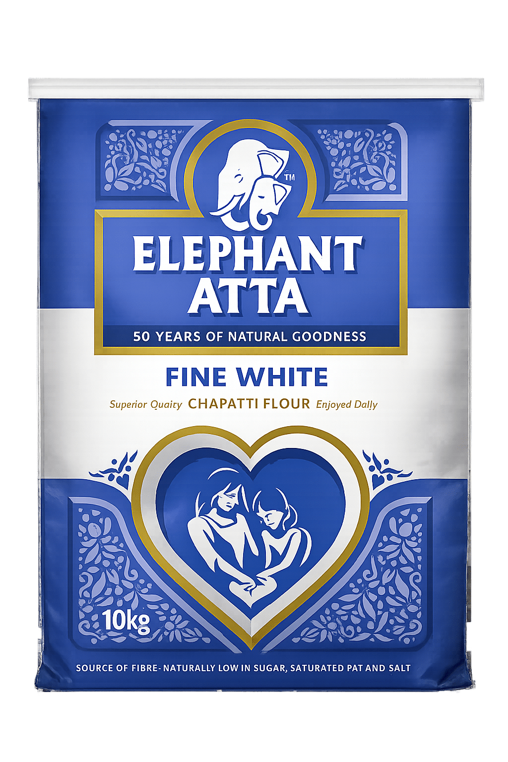 Elephant Atta Fine White Chapatti Flour 10kg