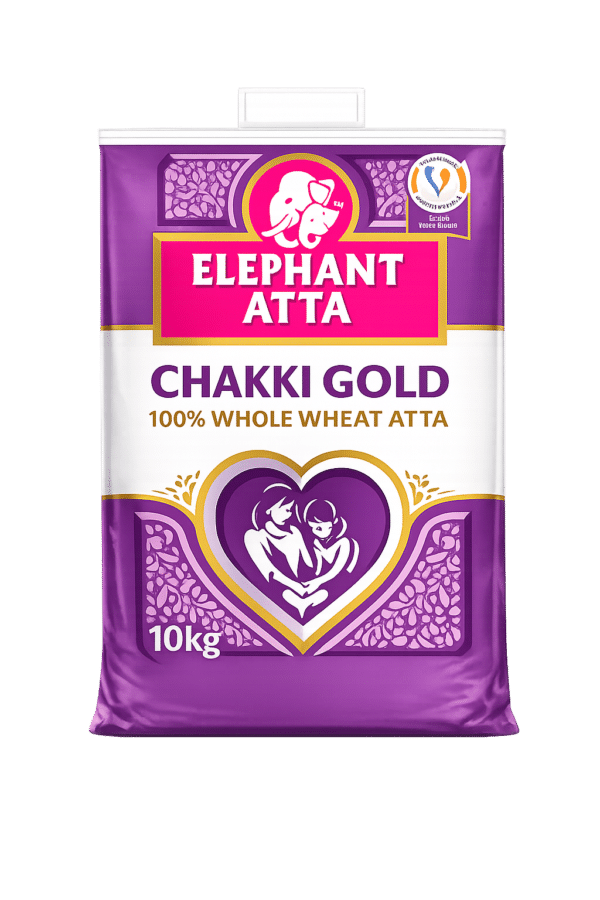 Elephant Chakki Gold Atta 10kg