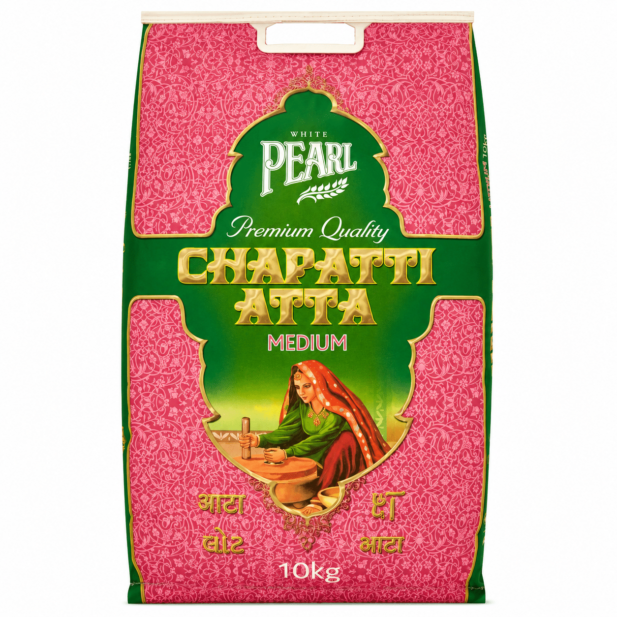White Pearl Chapatti Atta Medium 10kg