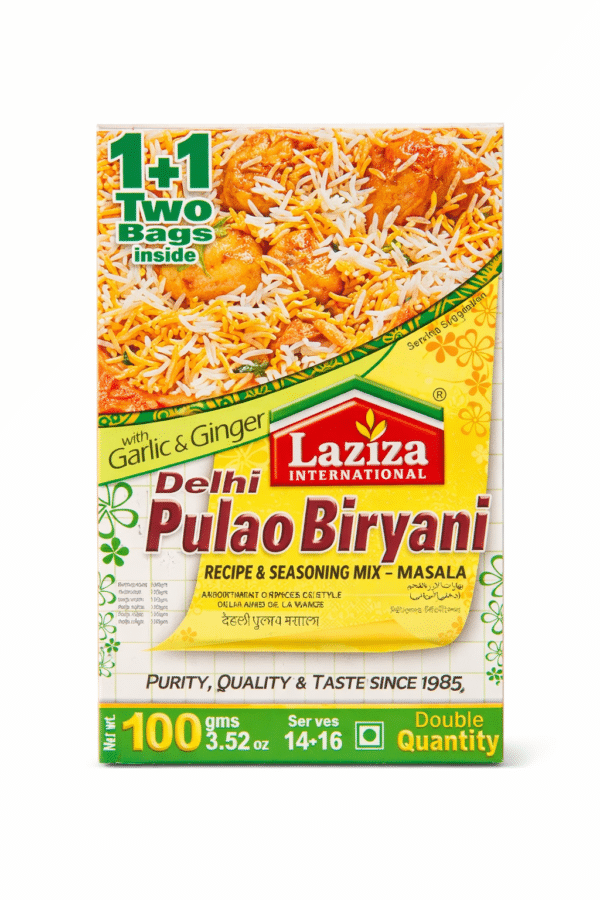 Laziza Pulao Biryani