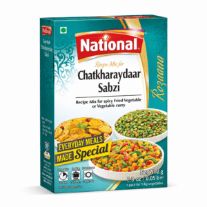 National Chatkharaydaar Sabzi