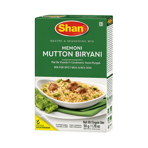 Shan Mutton Biryani