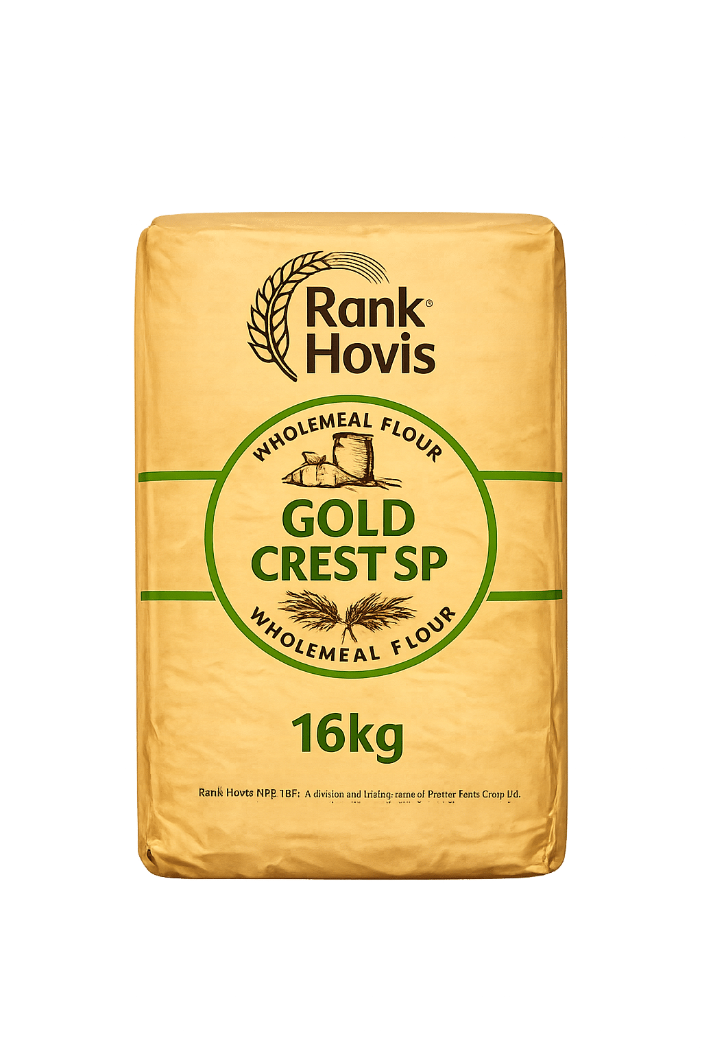 Rank Hovis Gold Crest SP Wholemeal Flour