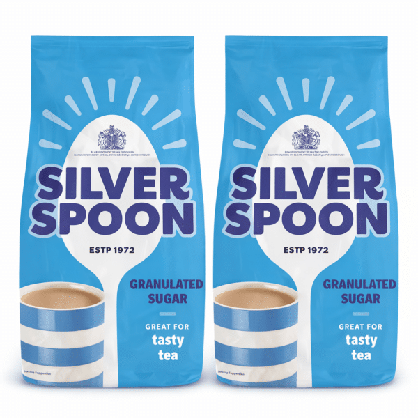 Silver Spoon Granulated Sugar (2 Pack)