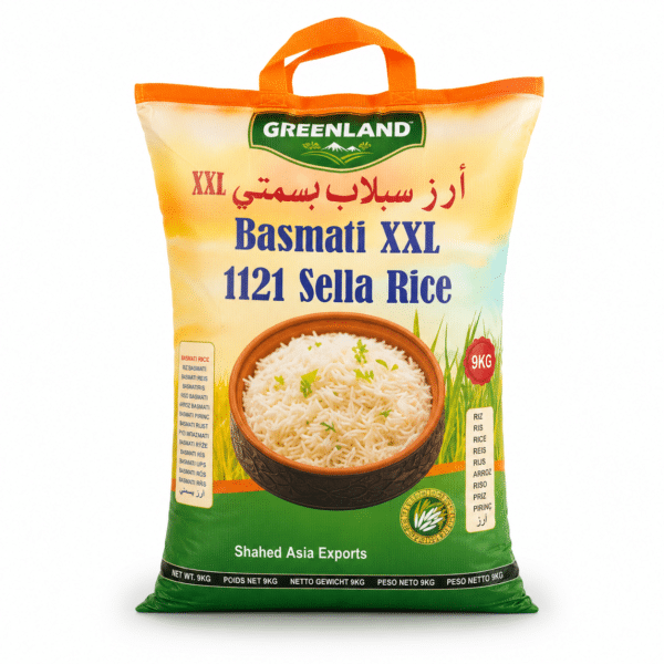 Greenland Basmati XXL 1121 Sella Rice 9KG