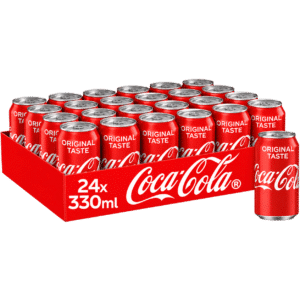 Coca-Cola Cans 24 x 330ml – Tray Offer