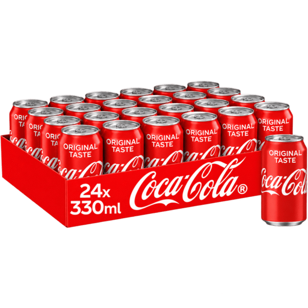 Coca-Cola Cans 24 x 330ml – Tray Offer