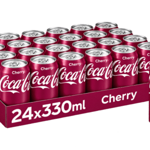 Coca-Cola Cherry Cans 24 x 330ml – Tray Offer