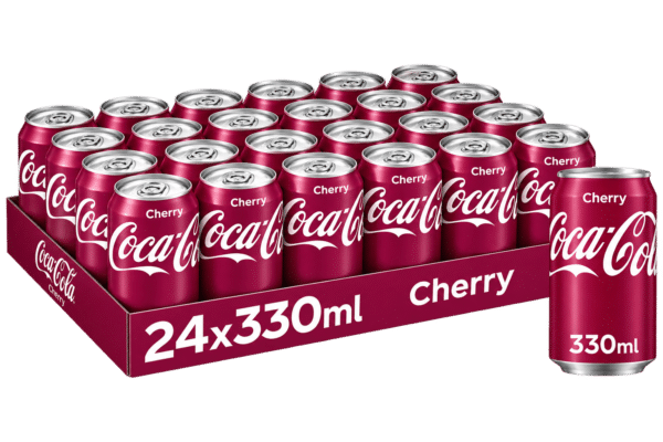 Coca-Cola Cherry Cans 24 x 330ml – Tray Offer