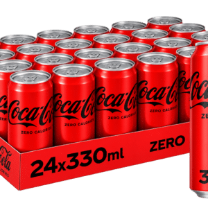 Coca-Cola Zero Sugar Cans 24 x 330ml – Tray Offer