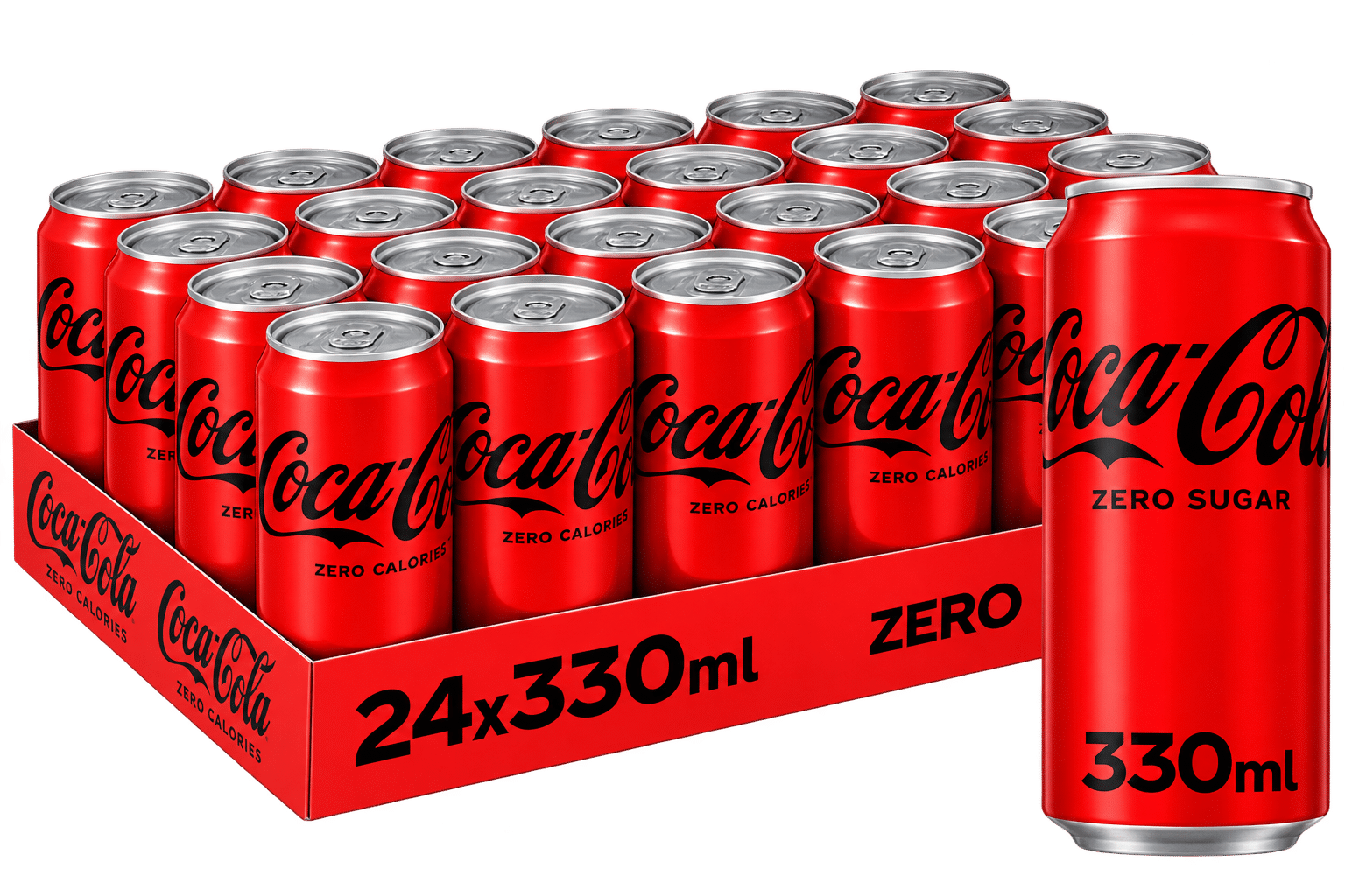 Coca Cola Zero Sugar 24 Pack Display