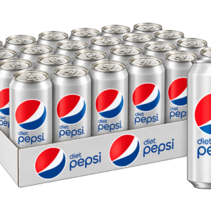 Diet Pepsi Cans 24 x 330ml – Tray Offer