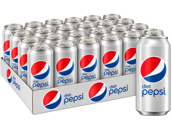 Diet Pepsi Cans 24 x 330ml – Tray Offer