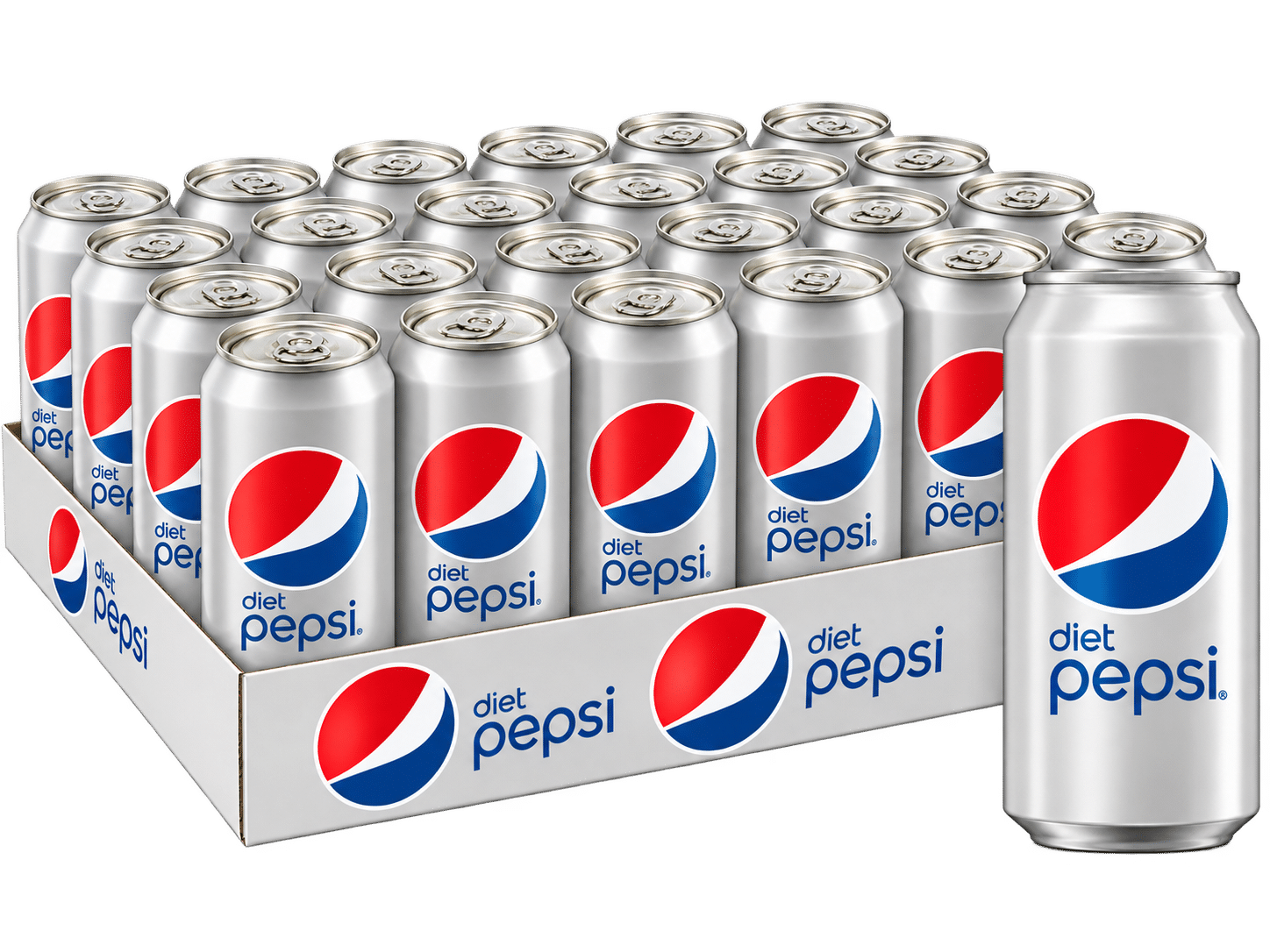 Diet Pepsi Tray Pack with Extra Can