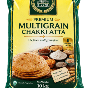 Heera Premium Multigrain Chakki Atta 10kg