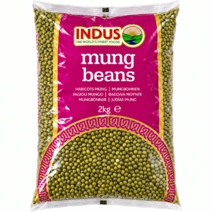 Indus Whole Mung Beans 2kg