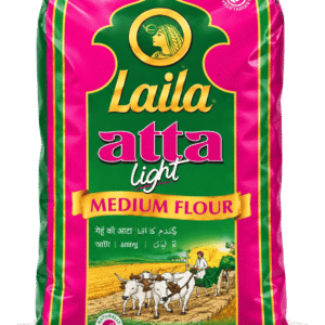 Laila Atta Light Medium Flour 20kg