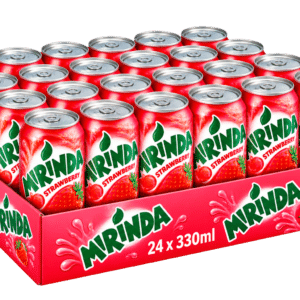 Mirinda Strawberry Cans 24 x 330ml – Tray Offer