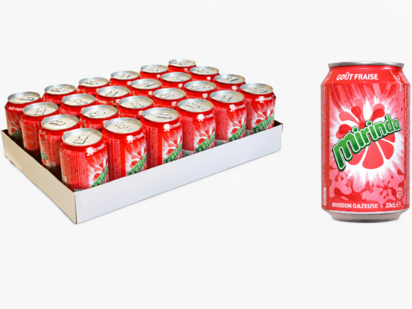 Mirinda Strawberry Cans 24 x 330ml – Tray Offer