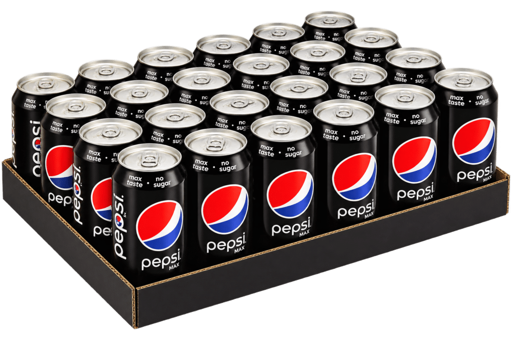 Pepsi Max Cans 24 x 330ml – Tray Offer