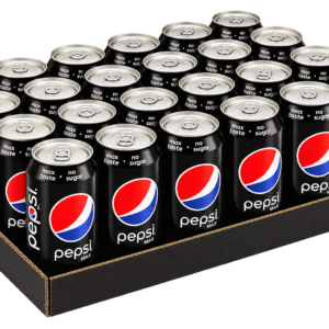 Pepsi Max Cans 24 x 330ml – Tray Offer
