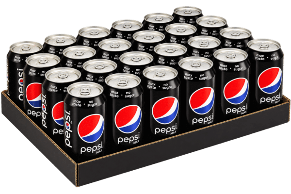 Pepsi Max Cans 24 x 330ml – Tray Offer