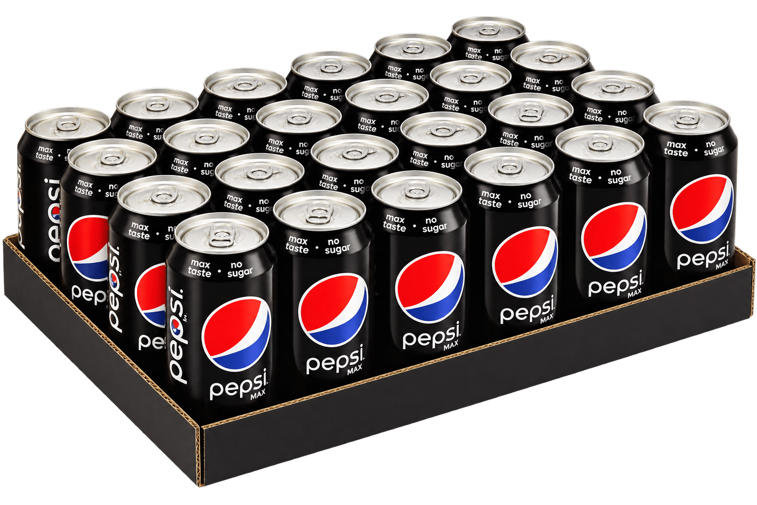 Pepsi Zero Sugar Can Tray