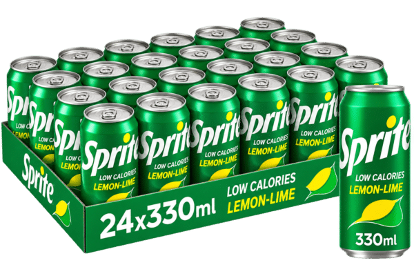 Sprite Cans 24 x 330ml – Tray Offer