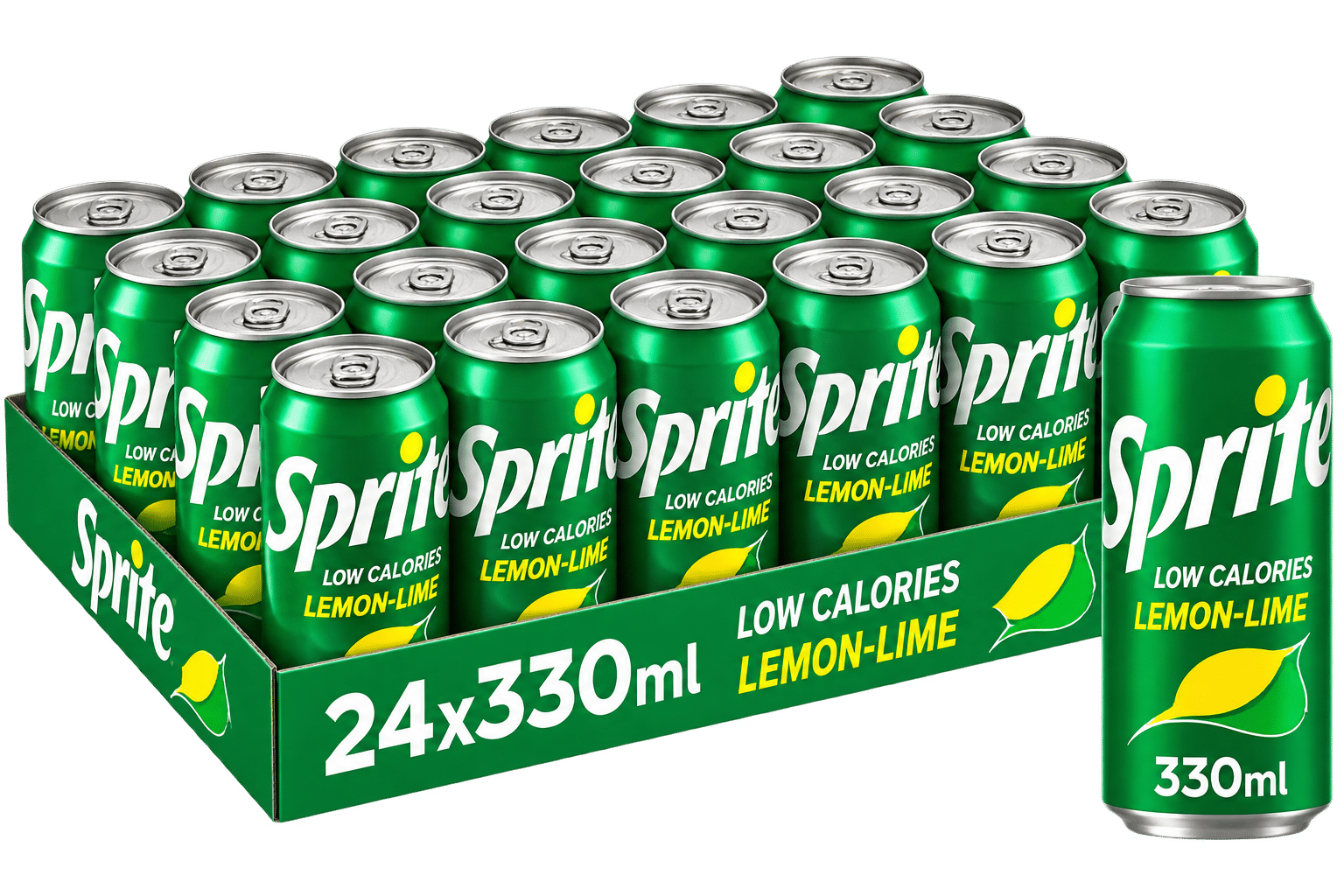 Sprite Can Tray and Standalone Can