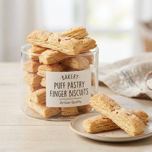Bakery Puff Pastry Finger Biscuits – 2 for £2