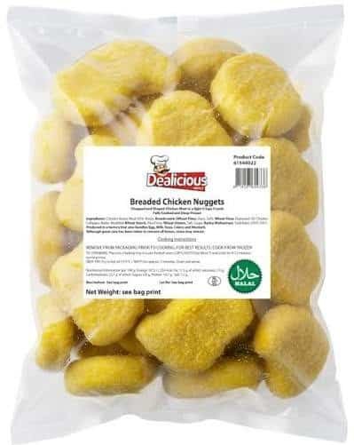 Dealicious Frozen Chicken – Any 3 for £10.99