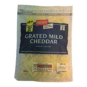 Grated Mild Cheddar