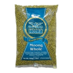 Heera Moong Whole 500g – 2 for £2